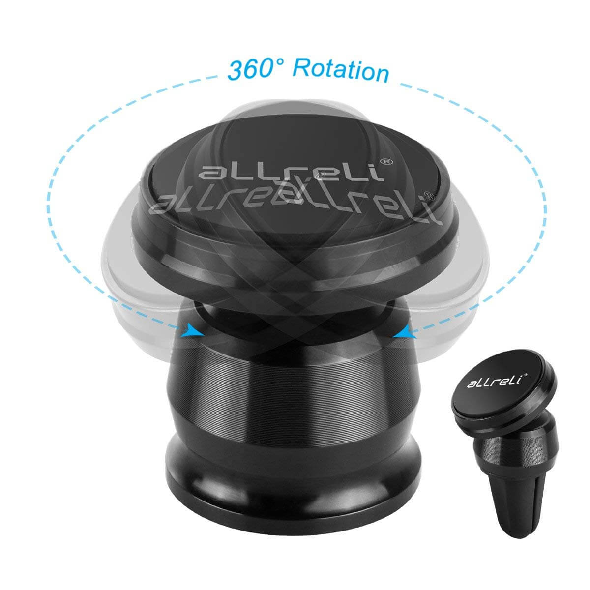 Suporte magnético universal para telefone em carro 4 em 1