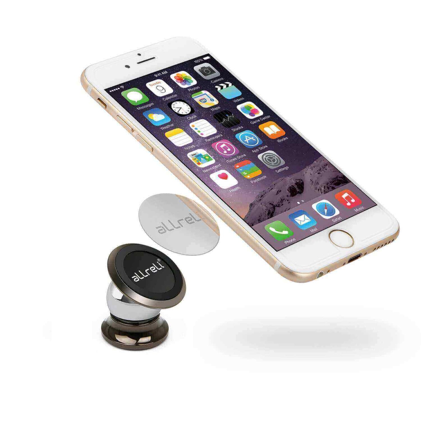 [Atualizado] Suporte magnético para celular no carro