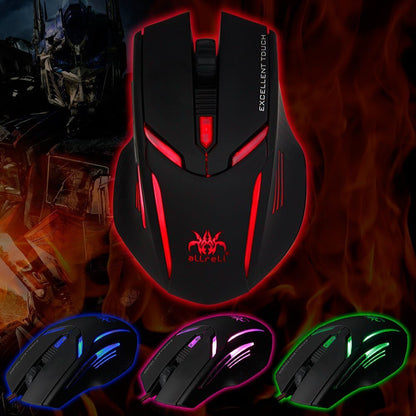 [Descontinuado] aLLreLi SK-T2 4000DPI Mouse óptico programável para jogos para PC